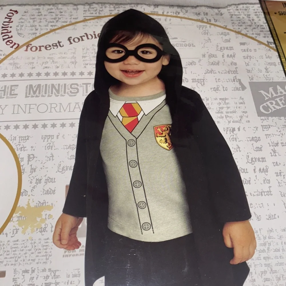 Harry Potter Gryffindor Robe Costume